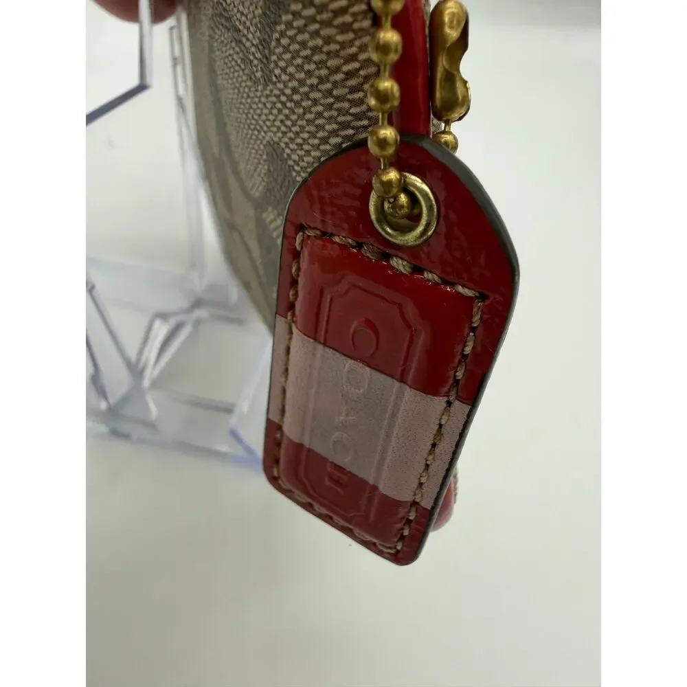 Coach heritage stripe